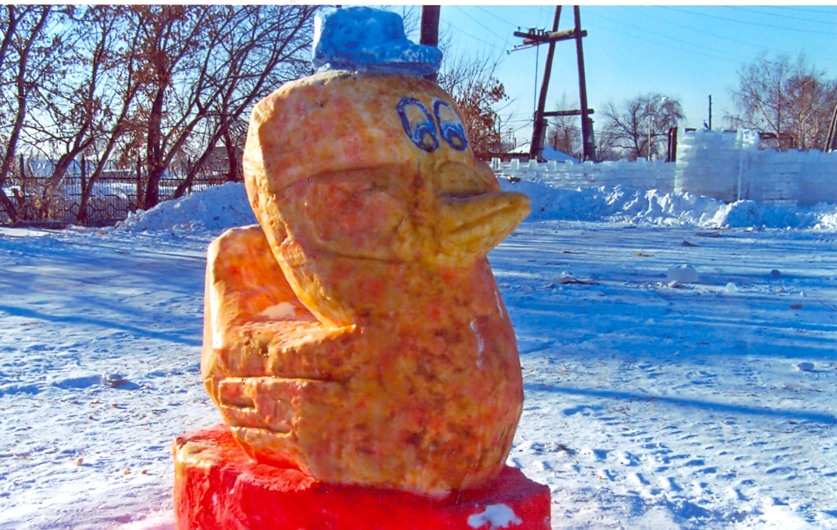 Проект "Снежный городок"