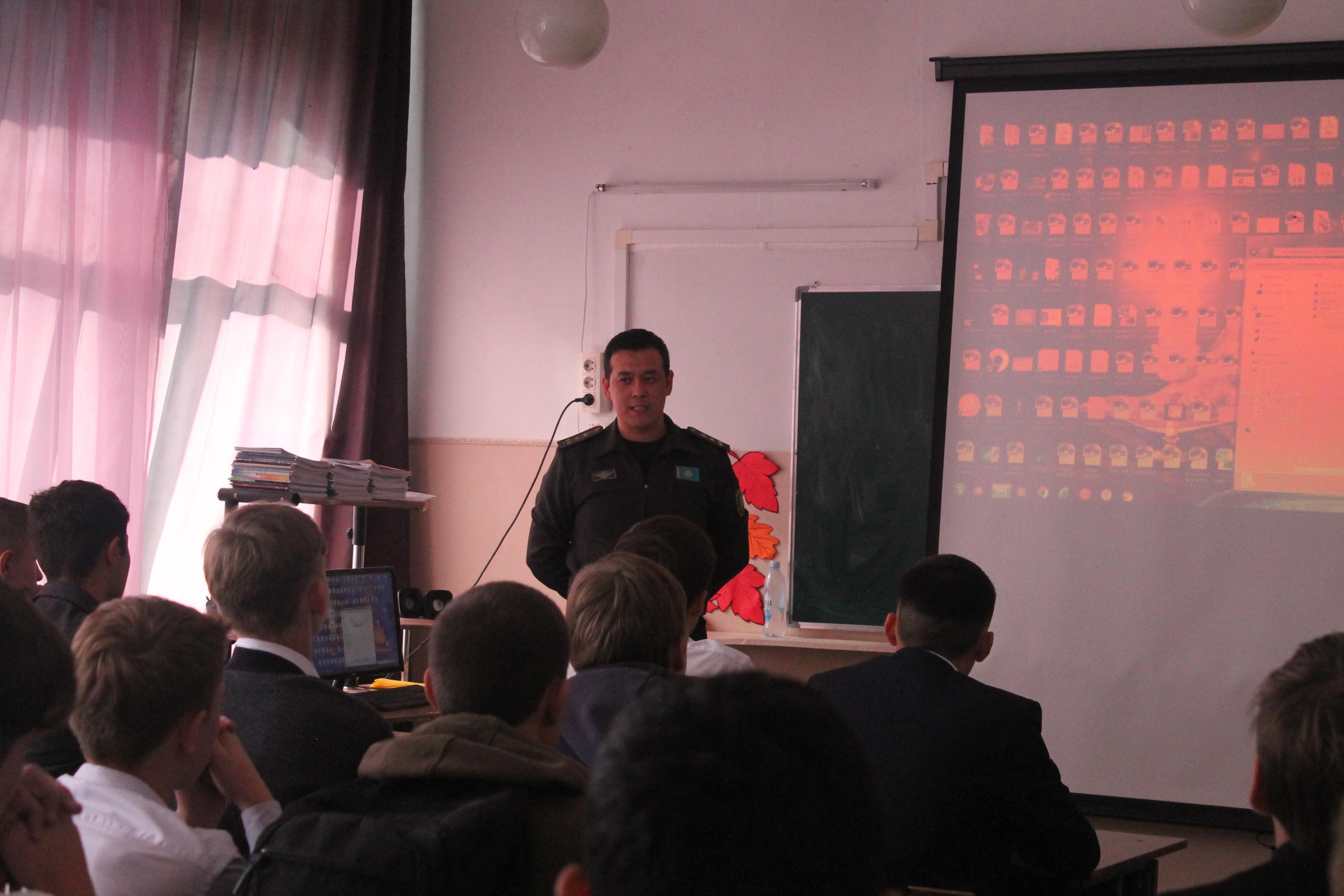 Профориентация Пограничники